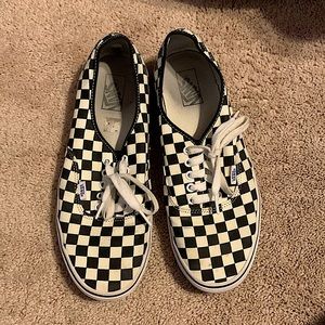 Checker Vans